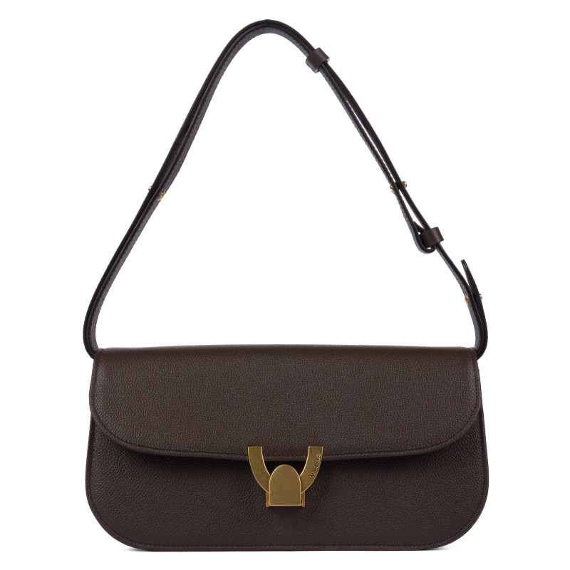 Bolso de mujer de hombro 059g testa di moro