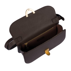 Bolso de mujer de hombro 059g testa di moro