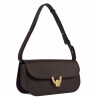 Bolso de mujer de hombro 059g testa di moro