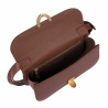 Bolso de mujer de hombro 059g biz cognac
