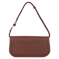 Bolso de mujer de hombro 059g biz cognac