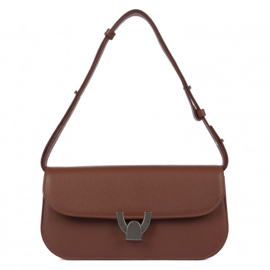 Bolso de mujer de hombro 059g 01 biz coñac