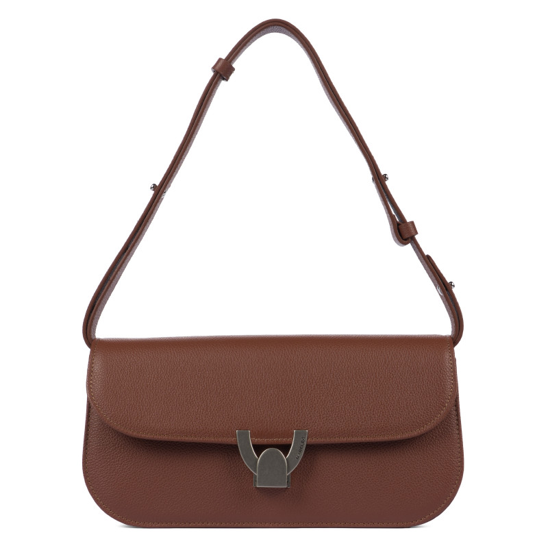 Bolso de mujer de hombro 059g 01 biz coñac