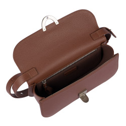 Bolso de mujer de hombro 059g 01 biz coñac
