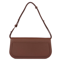 Bolso de mujer de hombro 059g 01 biz coñac