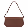Bolso de mujer de hombro 059g 01 biz coñac
