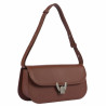 Bolso de mujer de hombro 059g 01 biz coñac