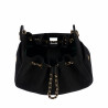 Bolso de hombro para mujer 062g ante negro
