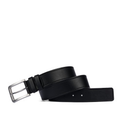 Cinturón para hombre 34-1bc napa negro