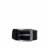 Cinturón para hombre 34-1bc napa negro
