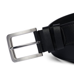 Cinturón para hombre 34-1bc napa negro