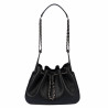 Bolso de mujer de hombro 062g 01 biz negro