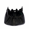 Bolso de mujer de hombro 062g 01 biz negro