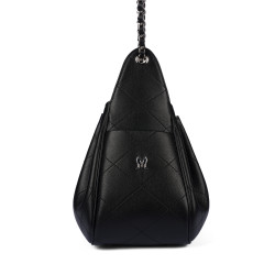 Bolso de mujer de hombro 062g 01 biz negro