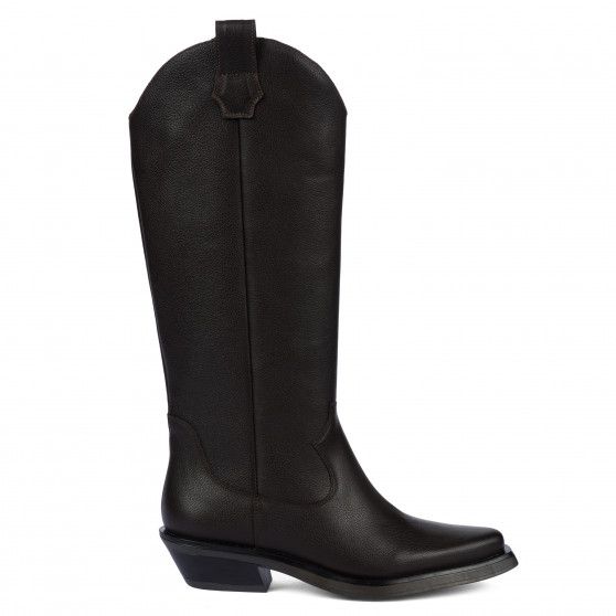 Botas para mujer 3429 biz chocolate