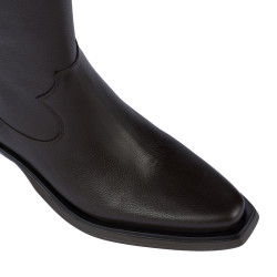 Botas para mujer 3429 biz chocolate