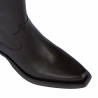 Botas para mujer 3429 biz chocolate