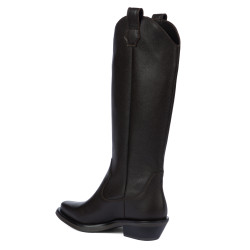 Botas para mujer 3429 biz chocolate