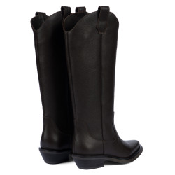 Botas para mujer 3429 biz chocolate
