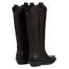 Botas para mujer 3429 biz chocolate