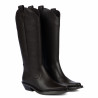 Botas para mujer 3429 biz chocolate