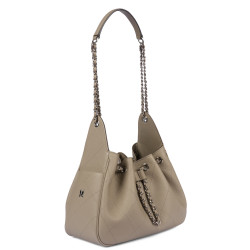 Bolso de mujer de hombro 062g 01 biz latte