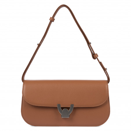 Bolso de mujer de hombro 059g 01 biz marrón