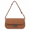 Bolso de mujer de hombro 059g 01 biz marrón