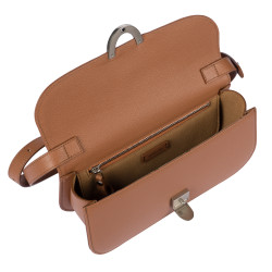 Bolso de mujer de hombro 059g 01 biz marrón