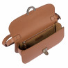 Bolso de mujer de hombro 059g 01 biz marrón