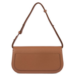 Bolso de mujer de hombro 059g 01 biz marrón