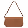 Bolso de mujer de hombro 059g 01 biz marrón