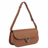 Bolso de mujer de hombro 059g 01 biz marrón