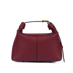 Bolso de mano para mujer 037-1g burdeos
