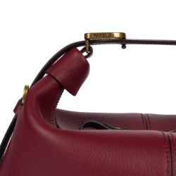 Bolso de mano para mujer 037-1g burdeos