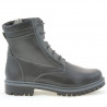 Botines adolescentes 438 negro