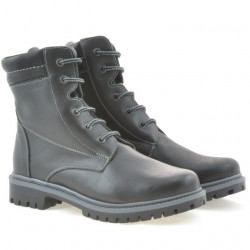 Botines adolescentes 438 negro