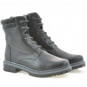 Botines adolescentes 438 negro