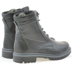 Botines adolescentes 438 negro