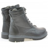 Botines adolescentes 438 negro
