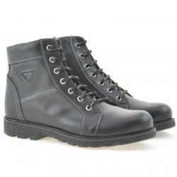Botas de hombre 451 negras