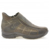 Botas para adolescentes 441 tuxon café+tuxon arena