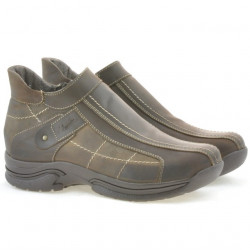 Botas para adolescentes 441 tuxon café+tuxon arena