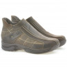 Botas para adolescentes 441 tuxon café+tuxon arena