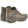 Botas para adolescentes 441 tuxon café+tuxon arena
