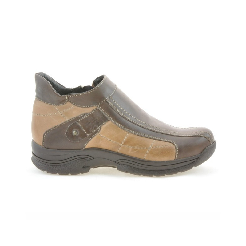 Botines adolescentes 441 café+arena