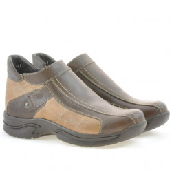 Botines adolescentes 441 café+arena