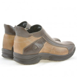 Botines adolescentes 441 café+arena