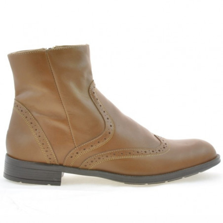 Botines para hombre 477 a café