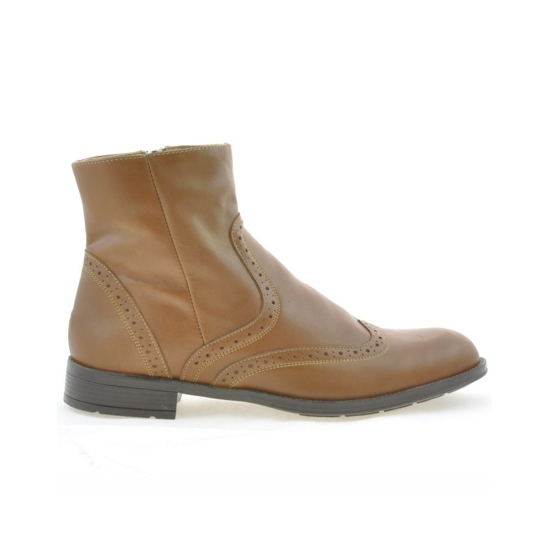 Botines para hombre 477 a café